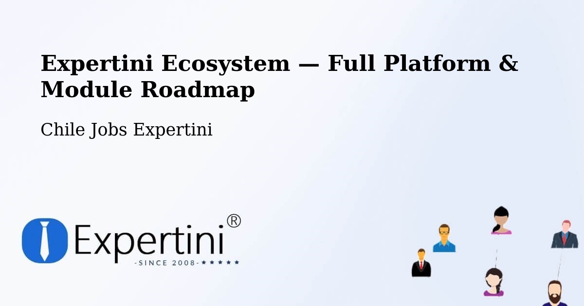 Expertini Ecosystem — Full Platform & Module Roadmap – Tortel