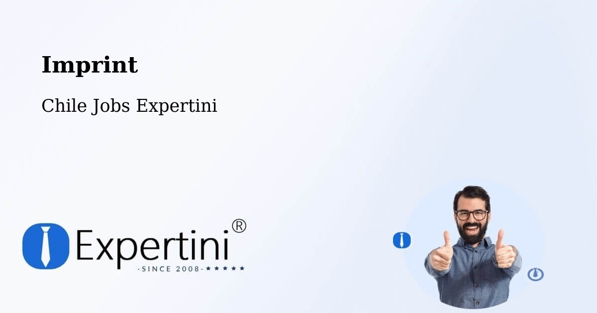Imprint – Tortel - Chile Jobs Expertini